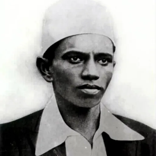 Portrait of Tiruppur Kumaran