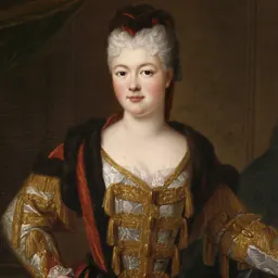 Portrait of Louise Adélaïde de Bourbon