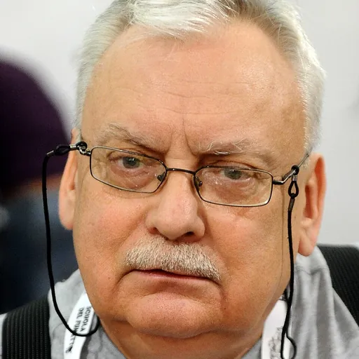 Portrait of Andrzej Sapkowski