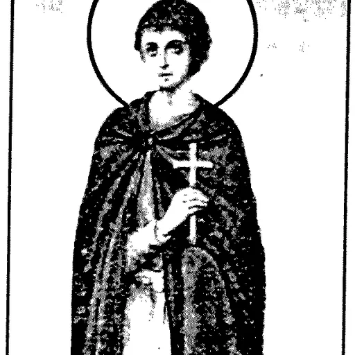 Portrait of Hyacinth of Caesarea