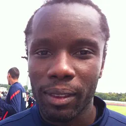 Portrait of Peguy Luyindula