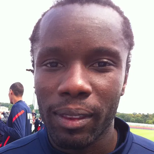 Portrait of Peguy Luyindula