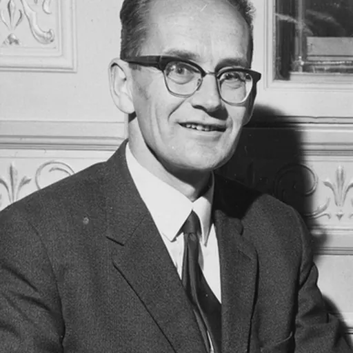 Portrait of Edvard Beyer