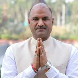 Portrait of Chandra Prakash Joshi