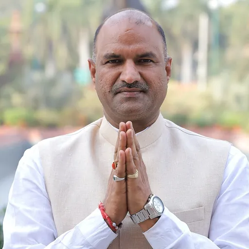 Portrait of Chandra Prakash Joshi