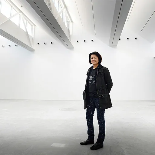 Portrait of Toshiko Mori