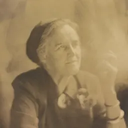 Portrait of Clara Sipprell