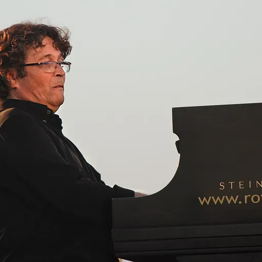 Portrait of Chano Domínguez