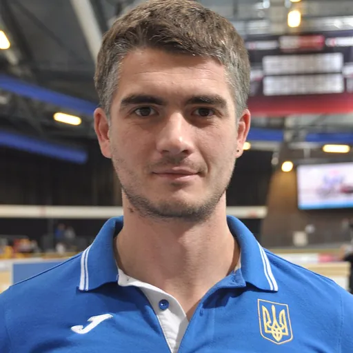 Portrait of Yevgen Bolibrukh