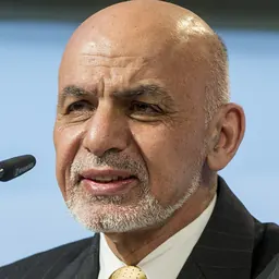 Portrait of Ashraf Ghani