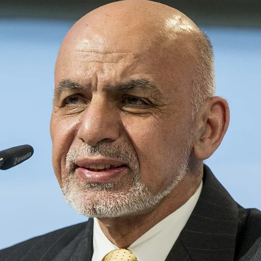 Portrait of Ashraf Ghani