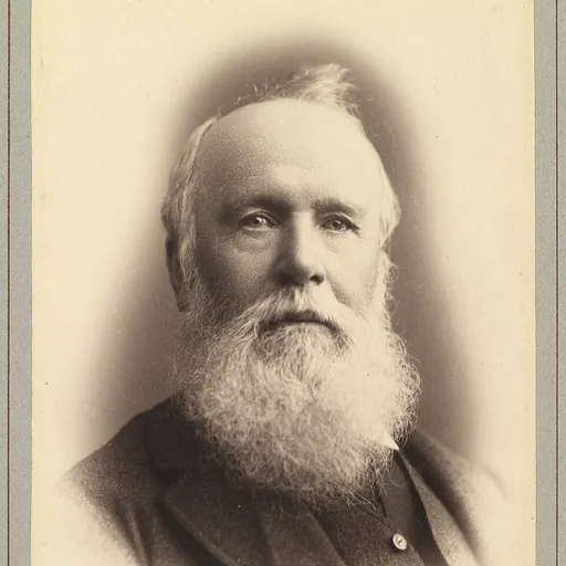 Portrait of James Monaghan Dooley