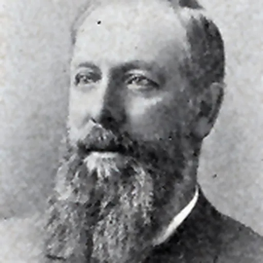 Portrait of Rousseau Owen Crump