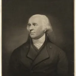 Portrait of Robert Barker
