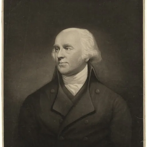 Portrait of Robert Barker