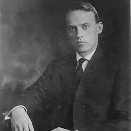Portrait of Scott Nearing