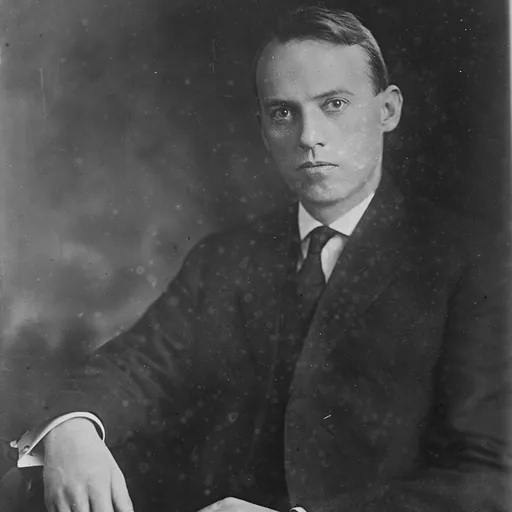 Portrait of Scott Nearing