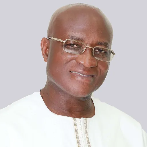Portrait of Osei Kyei Mensah Bonsu