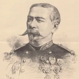 Portrait of Henri Roussel de Courcy