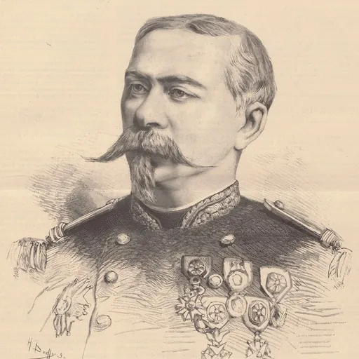 Portrait of Henri Roussel de Courcy