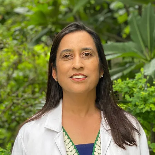 Portrait of Anita Bhandari