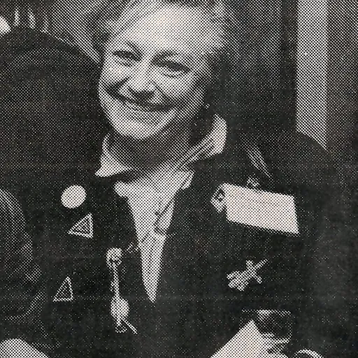 Portrait of Birgitte Price