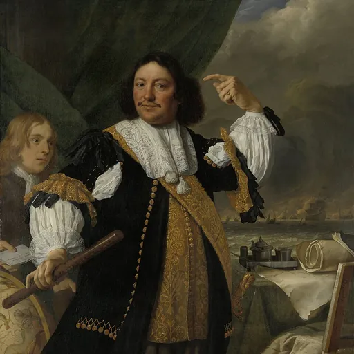 Portrait of Aert Jansse van Nes