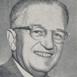 Portrait of Harry Mews