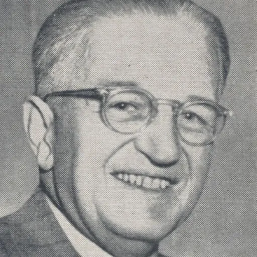 Portrait of Harry Mews