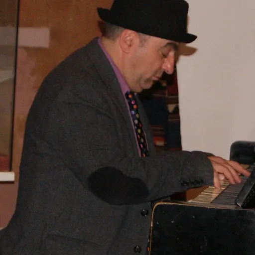 Portrait of Vahagn Hayrapetyan