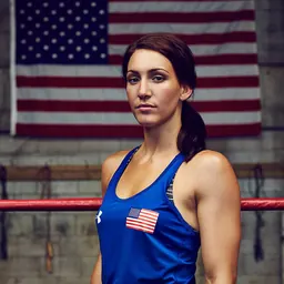 Portrait of Mikaela Mayer