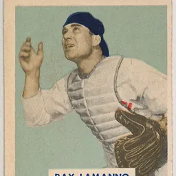 Portrait of Ray Lamanno