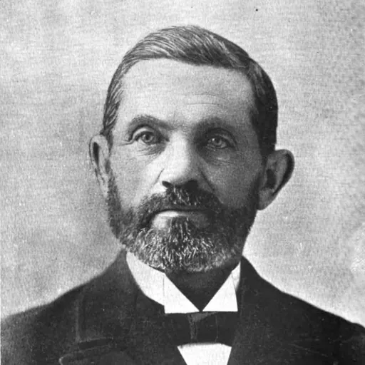 Portrait of John Strong