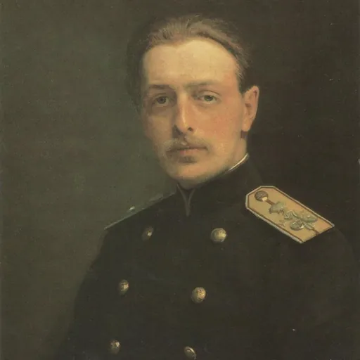 Portrait of Vladimir Chertkov