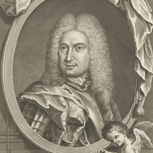 Portrait of Giuseppe Gonzaga, Duke of Guastalla