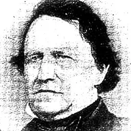 Portrait of Simeon Borden