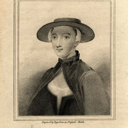 Portrait of Hester Chapone