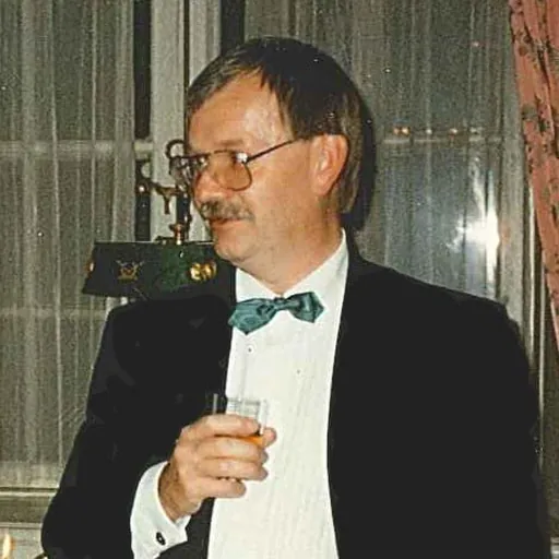Portrait of Hans Ragnemalm