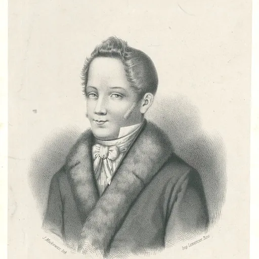 Portrait of Tymon Zaborowski