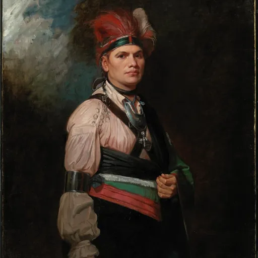 Portrait of Joseph Brant