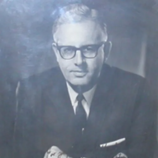 Portrait of Floyd Hicks