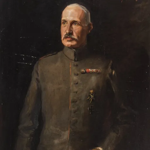 Portrait of Prince Ferdinand Pius, Duke of Calabria