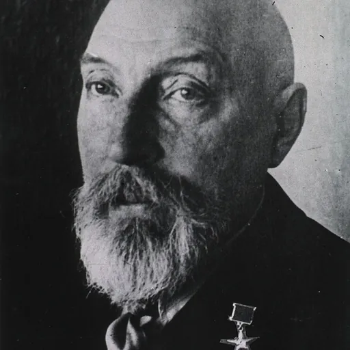 Portrait of Vladimir Petrovich Filatov