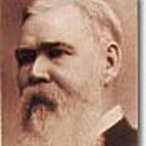 Portrait of Benajah Harvey Carroll