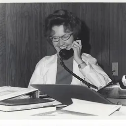Portrait of Martha K. Schwebach