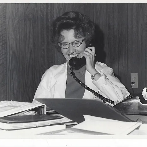 Portrait of Martha K. Schwebach