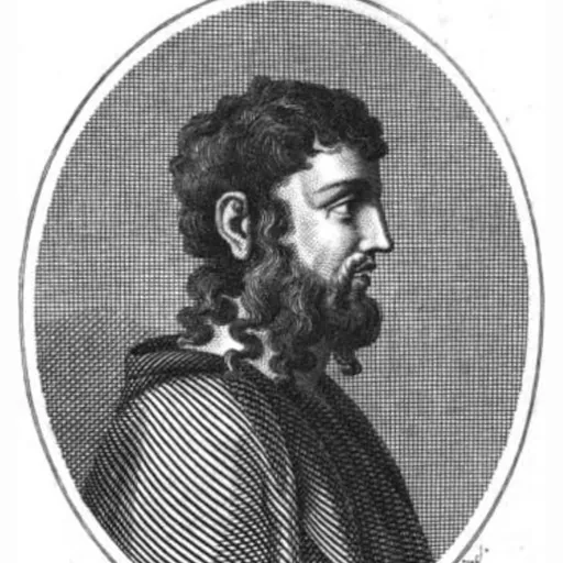Portrait of Dicaearchus