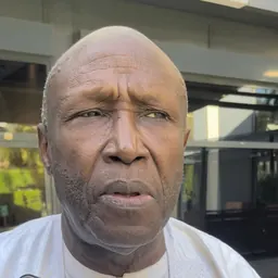 Portrait of Mamadou Lamine Loum