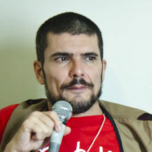 Portrait of Carlos Latuff