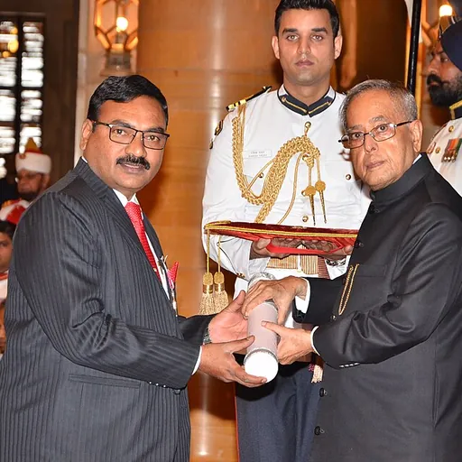 Portrait of Ravi Kumar Narra